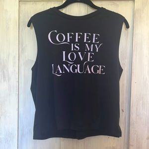 Good hYOUman sleeveless t-shirt